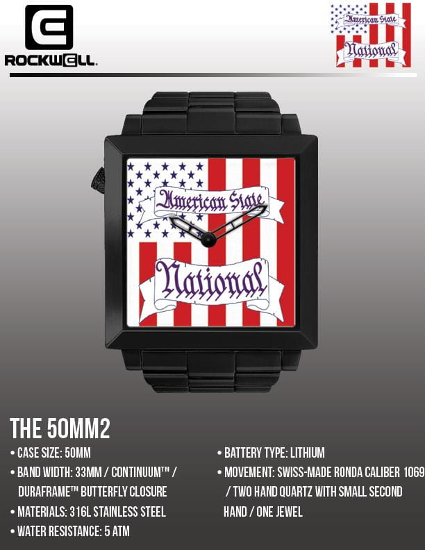 Custom Watches for American State National Custom Watches for American State National