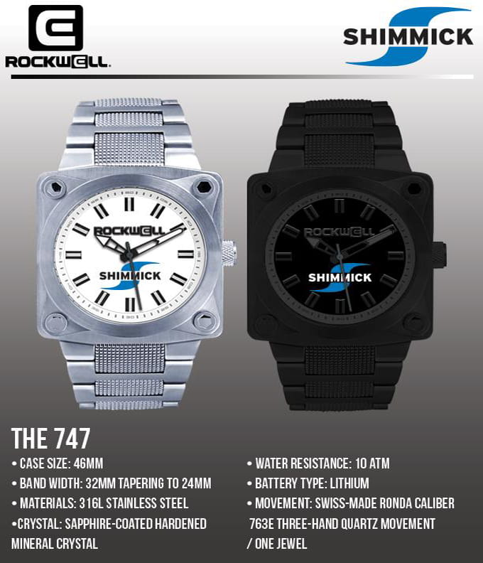 Custom Watches for the Shimmick Corporation (353) Custom Watches for the Shimmick Corporation (353)