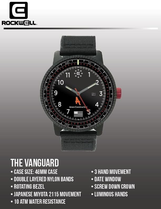 Custom Watches for Ames Construction Vanguard Custom Watches for Ames Construction Vanguard