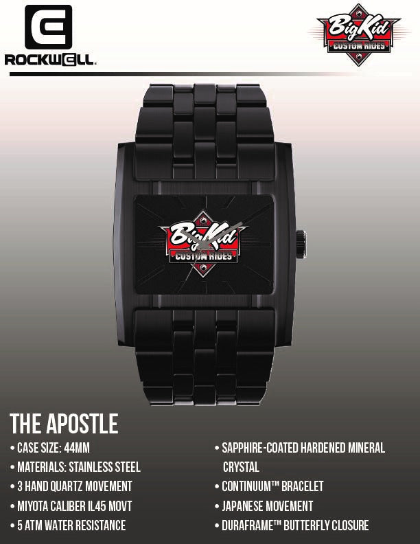 Custom Watches for Big Kid Custom Rides Apostle Custom Watches for Big Kid Custom Rides Apostle