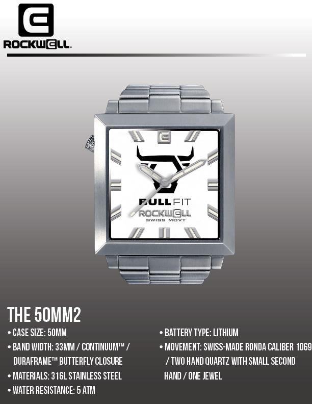 Custom Watches for Bull Fit 50MM2 Custom Watches for Bull Fit 50MM2