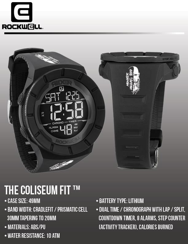 Custom Watches for Monster Michael Todd Coliseum Fit Custom Watches for Monster Michael Todd Coliseum Fit