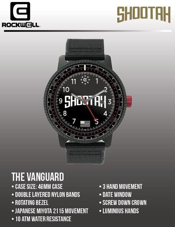 Custom Watches for Shootah Vanguard Custom Watches for Shootah Vanguard