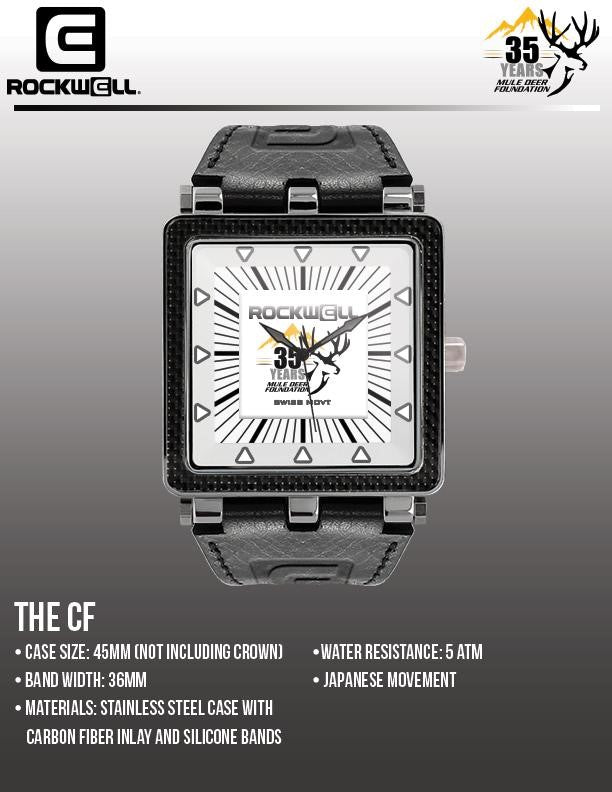 Custom Watches for The Mule Deer Foundation CF Custom Watches for The Mule Deer Foundation CF