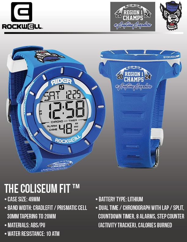 Custom Watches for Fremont High School Custom Watches for Fremont High School