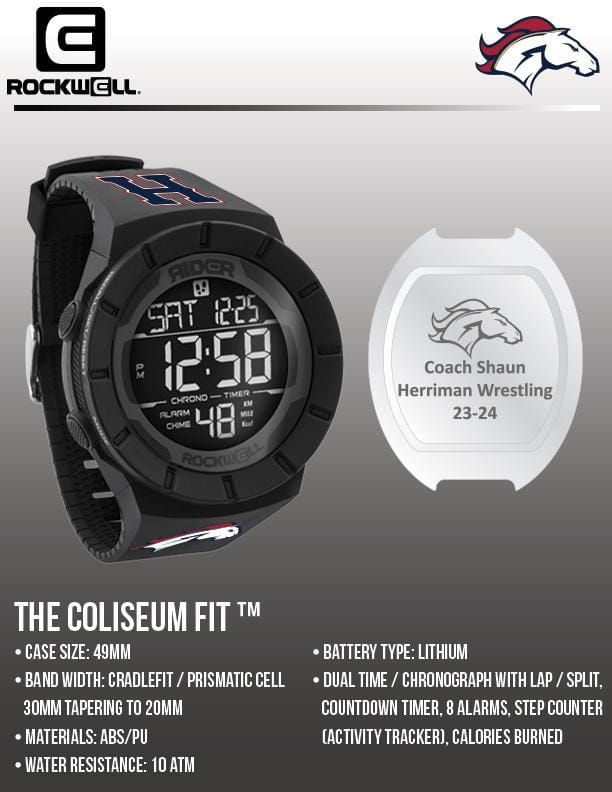 Custom Watches for Herriman High School Custom Watches for Herriman High School