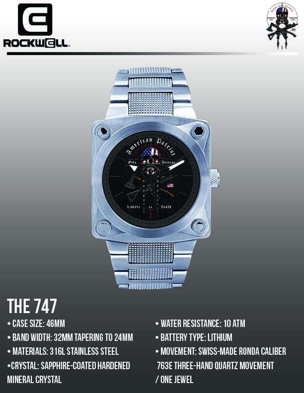 Custom Watches for Mike Beltran Custom Watches for Mike Beltran