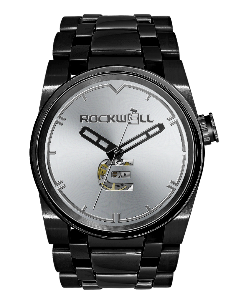50mm Automatic - Lincoln Edition (Black/Silver) Watch 50mm Automatic - Lincoln Edition (Black/Silver) Watch
