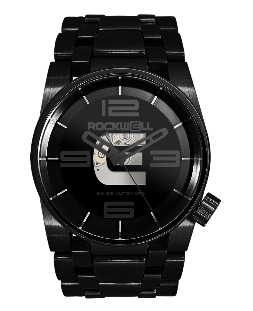 50mm Automatic (Phantom Black) Watch 50mm Automatic (Phantom Black) Watch