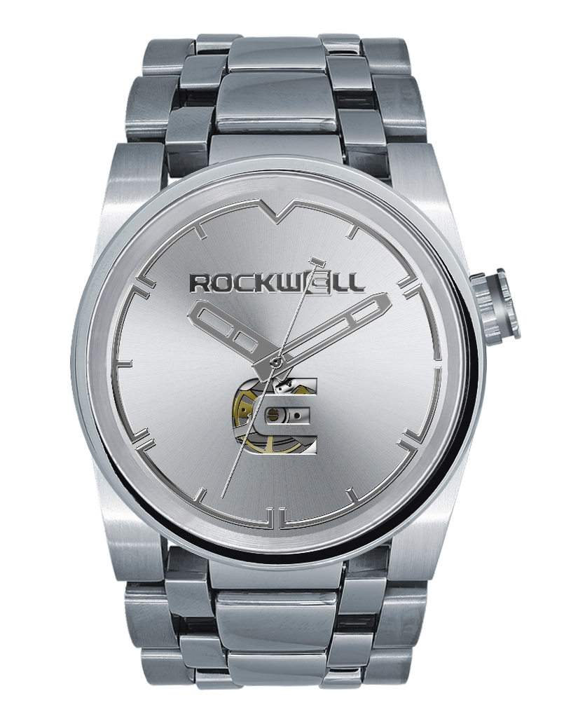 50mm Automatic - Lincoln Edition (Silver) Watch 50mm Automatic - Lincoln Edition (Silver) Watch