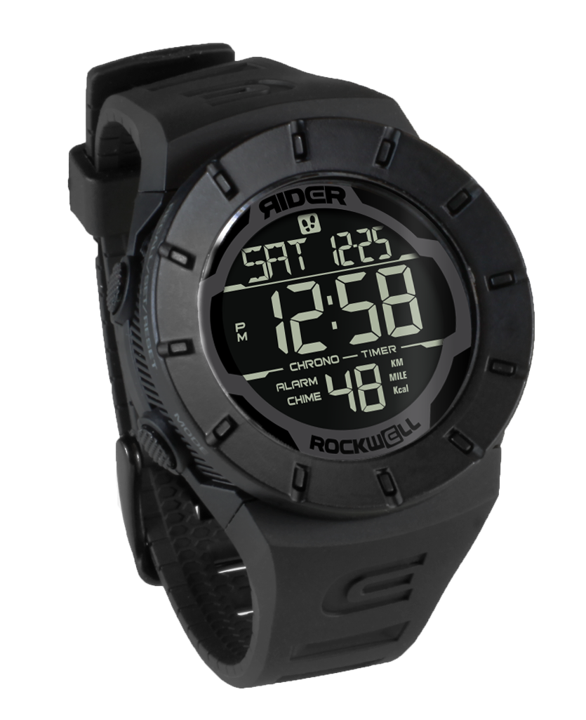 The Coliseum Fit™ - FORUM EDITION (Phantom Black - Watch)