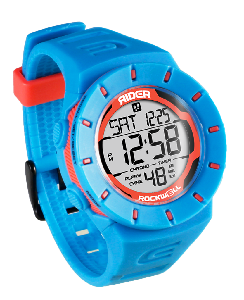 The Coliseum Fit™ - FORUM EDITION (Shark Blue & Electric Orange - Watch)