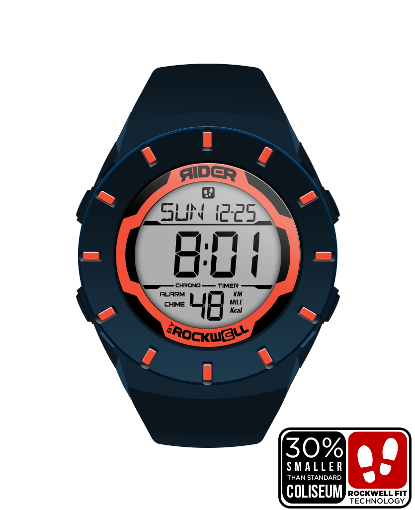 Coliseum Fit™ Forum (Cobalt Blue/Orange)