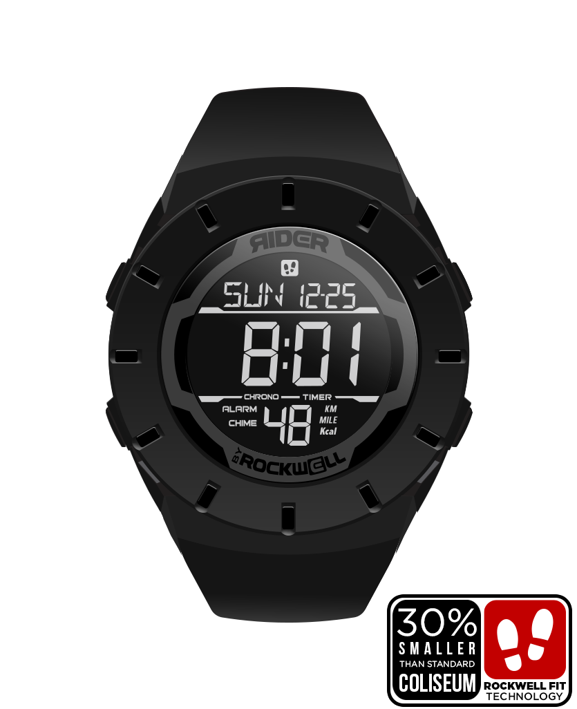 phantom black coliseum forum Digital watch 