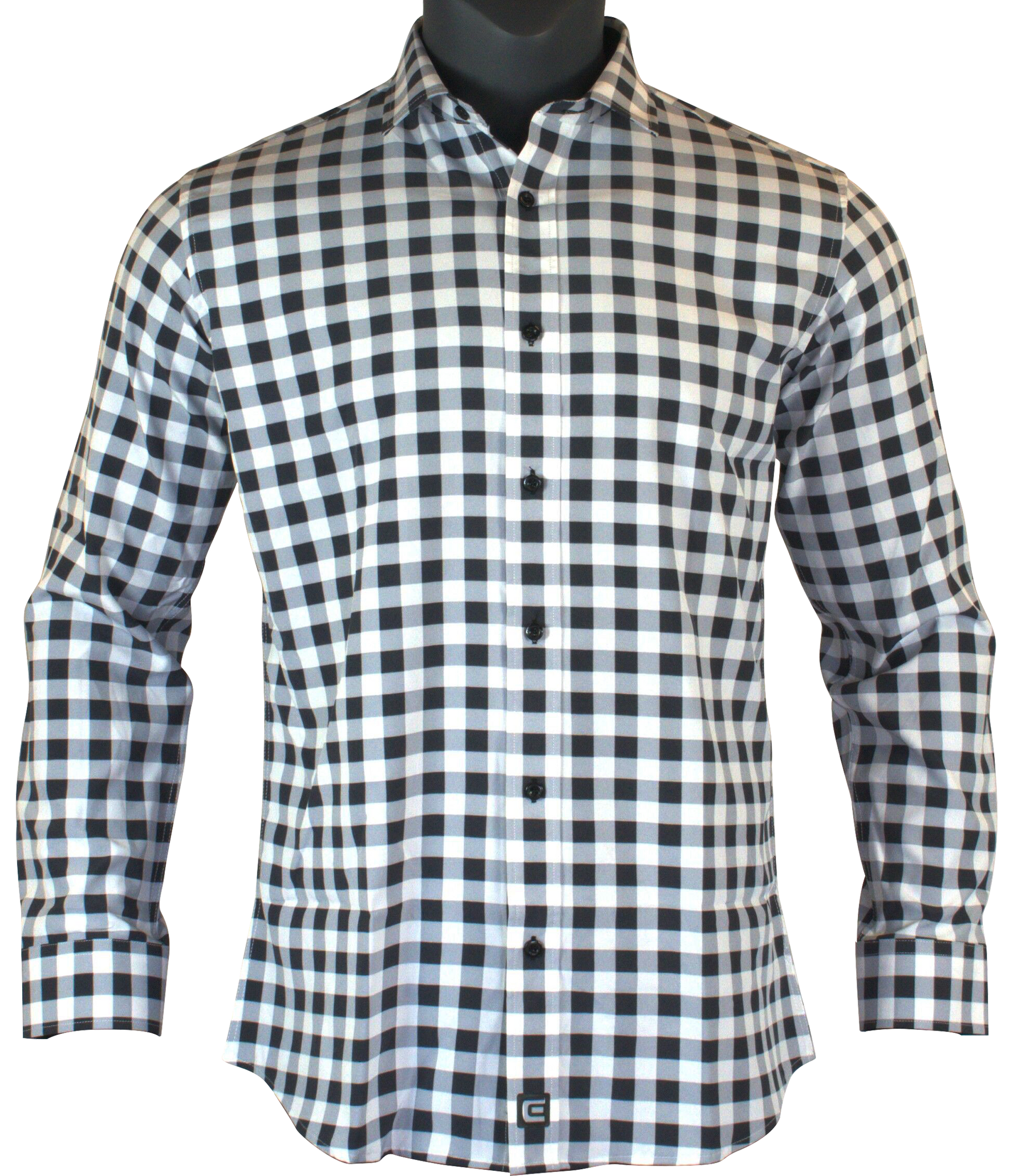 Gray Plaid Titan Long Sleeve