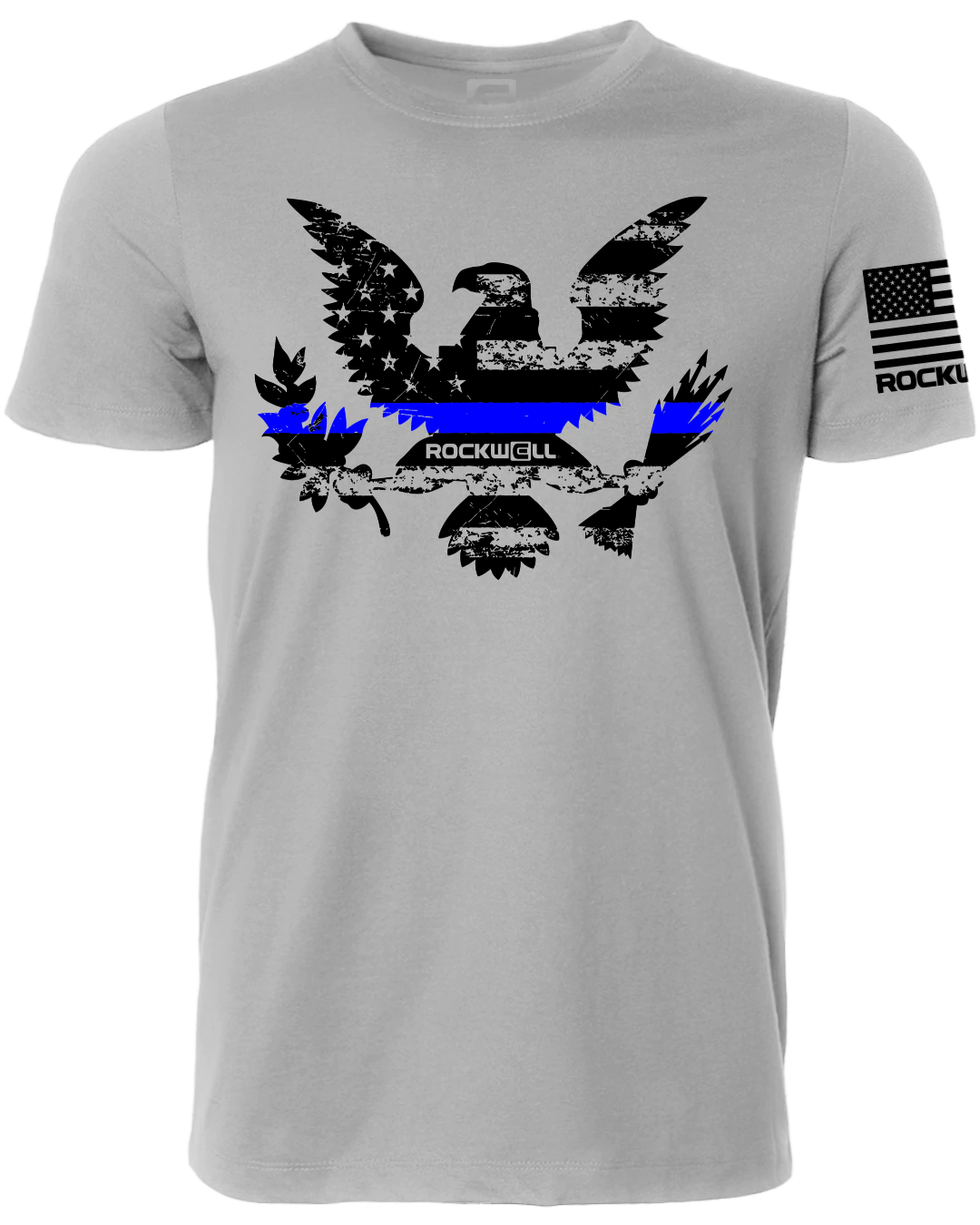 Thin Blue Line Eagle T-Shirt 