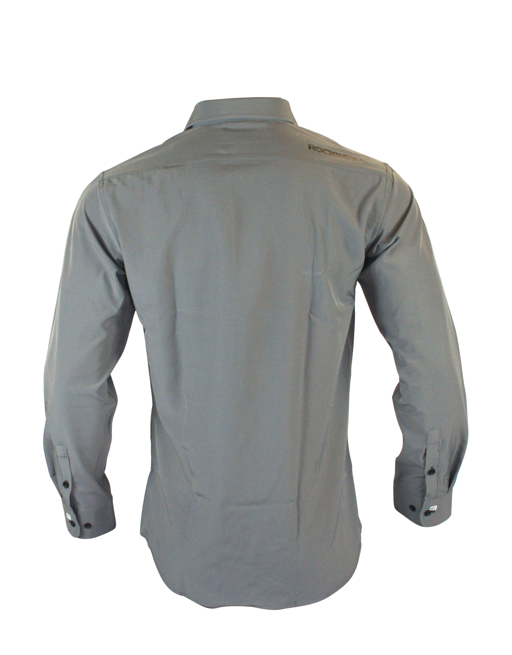 The Titan - Solid Gray Long Sleeve