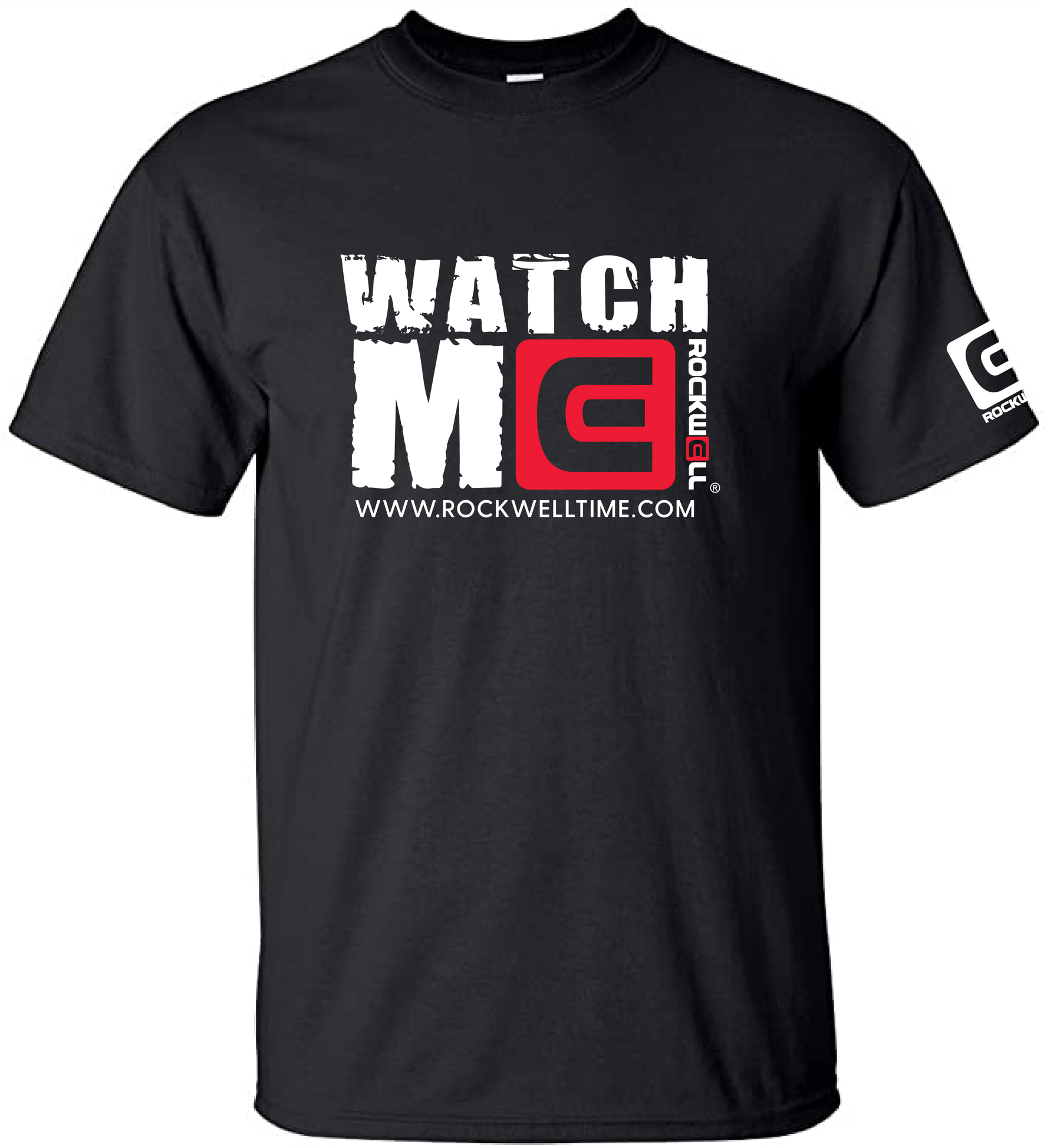 watch me shirt black